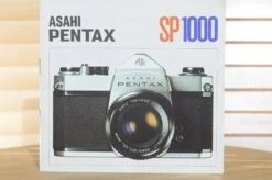 Selection Of Vintage Pentax Instruction Manuals. Ideal For All Levels Of Photographers.