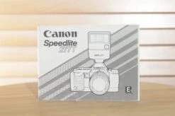 Selection Of Vintage Canon Speedlite Instruction Manuals. Ideal Equipment For All Levels Of Photographers -Cameras Sale Shop il fullxfull.3969257562 k5i5