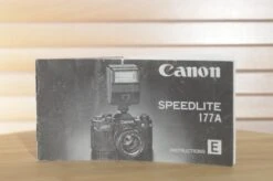 Selection Of Vintage Canon Speedlite Instruction Manuals. Ideal Equipment For All Levels Of Photographers -Cameras Sale Shop il fullxfull.3969257566 gxuu