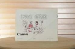 Selection Of Vintage Canon Instruction Manuals. Ideal Equipment For All Levels Of Photographers -Cameras Sale Shop il fullxfull.3969295700 2l8e 9b797a84 67ce 45d6 b8a4 fa190eb7b5a1