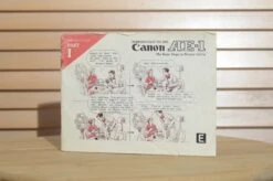Selection Of Vintage Canon Instruction Manuals. Ideal Equipment For All Levels Of Photographers -Cameras Sale Shop il fullxfull.3969295724 pckg 036376ff 90cc 4001 a63d 7446a7d2de29