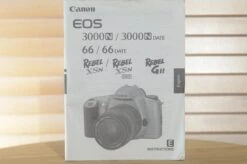 Selection Of Vintage Canon EOS Instruction Manuals. Ideal Equipment For All Levels Of Photographers 14 Selection Of Vintage Canon EOS Instruction Manuals. Ideal Equipment For All Levels Of Photographers -Cameras Sale Shop il fullxfull.3969298244 k4eu 2acdce9d b28b 425b a365 fa50041a1182