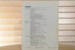 Selection Of Vintage Canon EOS Instruction Manuals. Ideal Equipment For All Levels Of Photographers 17 Selection Of Vintage Canon EOS Instruction Manuals. Ideal Equipment For All Levels Of Photographers -Cameras Sale Shop il fullxfull.3969298336 atlo 2a94cee6 ce1e 415c bf90 05dc926ab829