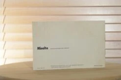 Selection Of Vintage Minolta Instruction Manuals. Ideal For All Levels Of Photographers 17 Selection Of Vintage Minolta Instruction Manuals. Ideal For All Levels Of Photographers -Cameras Sale Shop il fullxfull.3969307294 6fws