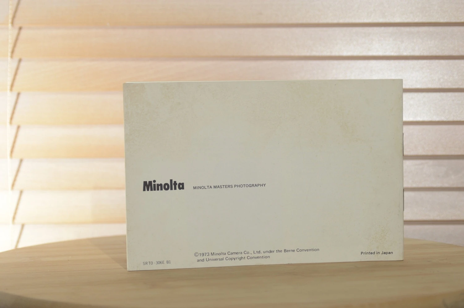 Selection Of Vintage Minolta Instruction Manuals. Ideal For All Levels Of Photographers 8 Selection Of Vintage Minolta Instruction Manuals. Ideal For All Levels Of Photographers - Image 6