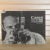 Selection Of Vintage Canon EX Auto Instruction Manual. Ideal Equipment For All Levels Of Photographers