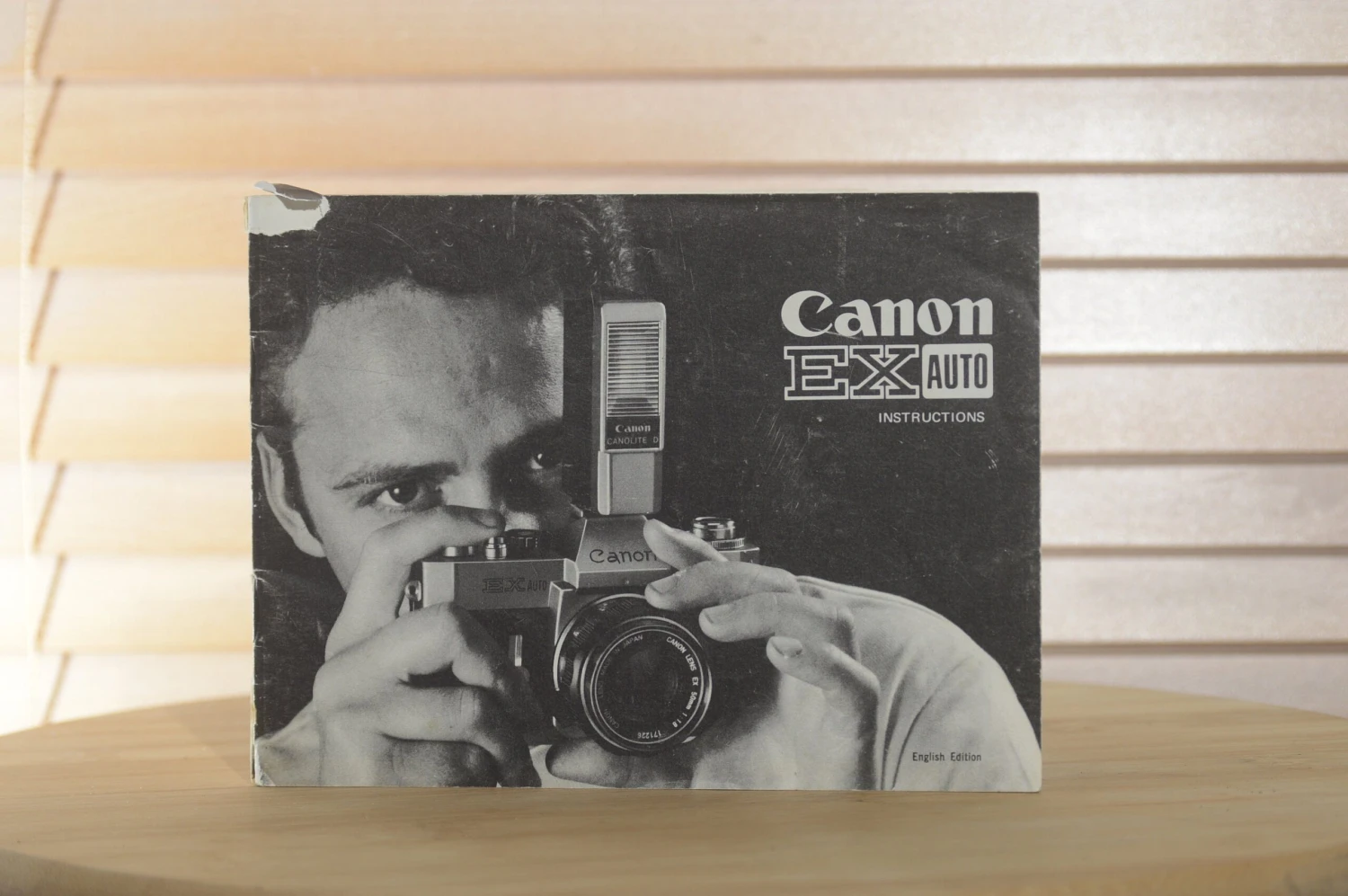 Selection Of Vintage Canon EX Auto Instruction Manual. Ideal Equipment For All Levels Of Photographers 3 Selection Of Vintage Canon EX Auto Instruction Manual. Ideal Equipment For All Levels Of Photographers