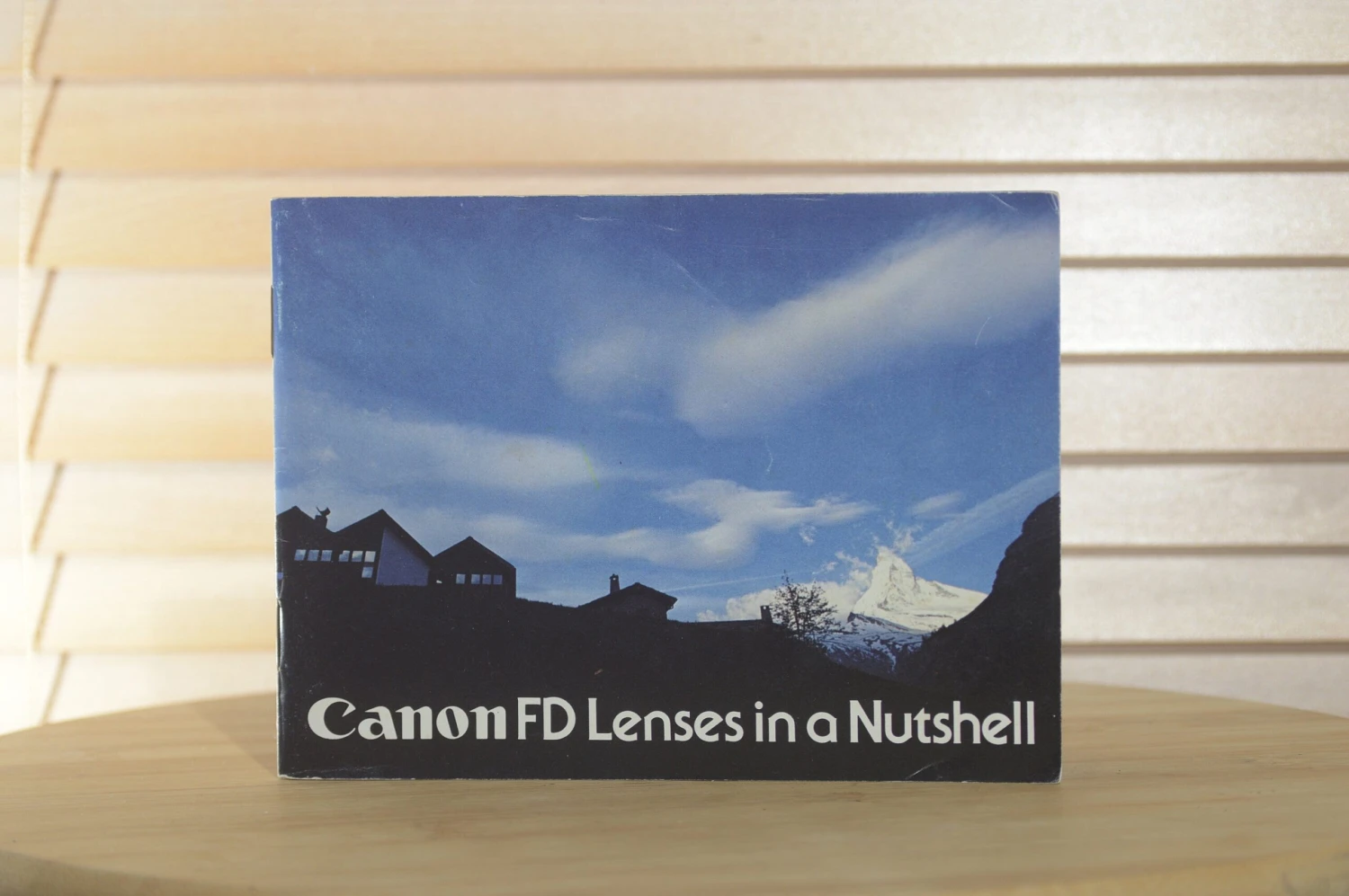 Selection Of Vintage Canon FD Lenses Instruction Manuals. Ideal Equipment For All Levels Of Photographers 9 Selection Of Vintage Canon FD Lenses Instruction Manuals. Ideal Equipment For All Levels Of Photographers - Image 7