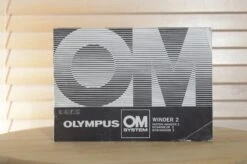 Selection Of Vintage Olympus Instruction Manuals. Ideal For All Levels Of Photographers
