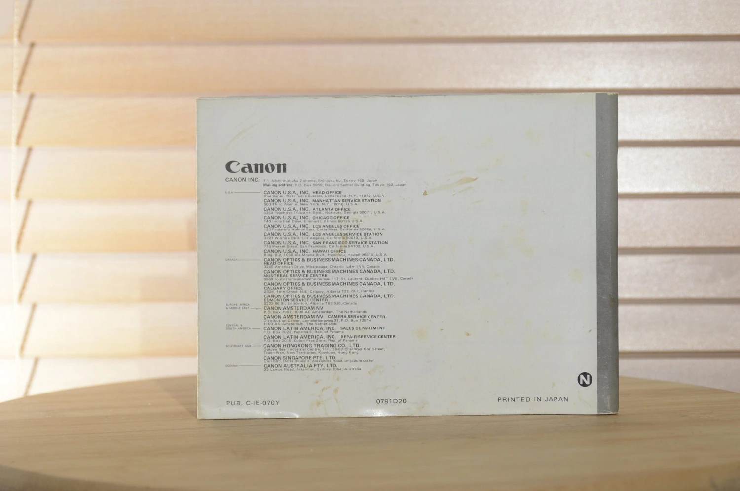 Lovely Canon A1 Instruction Manual. Perfect For Beginners Or For Those That Want A Refresher In The Wonderful World Of Film Photography 6 Lovely Canon A1 Instruction Manual. Perfect For Beginners Or For Those That Want A Refresher In The Wonderful World Of Film Photography - Image 4