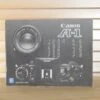 Lovely Canon A1 Instruction Manual. Perfect For Beginners Or For Those That Want A Refresher In The Wonderful World Of Film Photography -Cameras Sale Shop il fullxfull.3972650796 hcmz