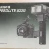 Selection Of Vintage Canon Speedlite Instruction Manuals. Ideal Equipment For All Levels Of Photographers -Cameras Sale Shop il fullxfull.4016912555 b3i5