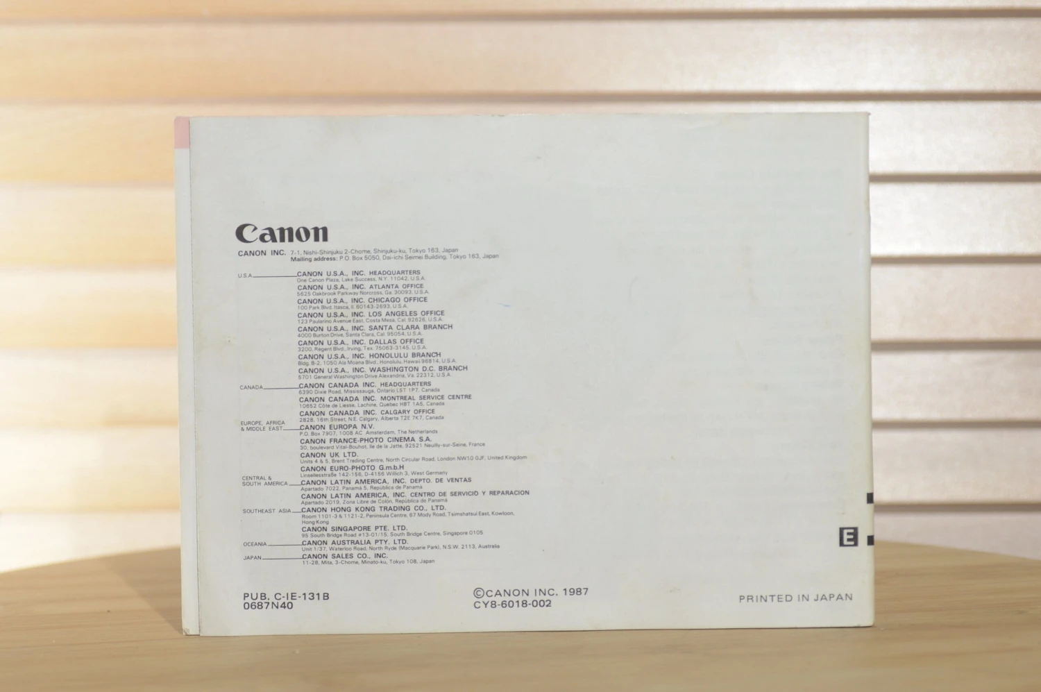 Selection Of Vintage Canon EOS Instruction Manuals. Ideal Equipment For All Levels Of Photographers 4 Selection Of Vintage Canon EOS Instruction Manuals. Ideal Equipment For All Levels Of Photographers - Image 2