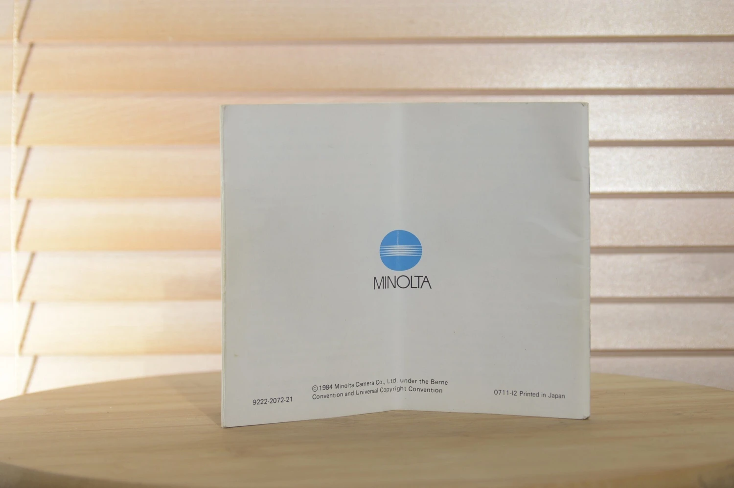 Selection Of Vintage Minolta Instruction Manuals. Ideal For All Levels Of Photographers 4 Selection Of Vintage Minolta Instruction Manuals. Ideal For All Levels Of Photographers - Image 2