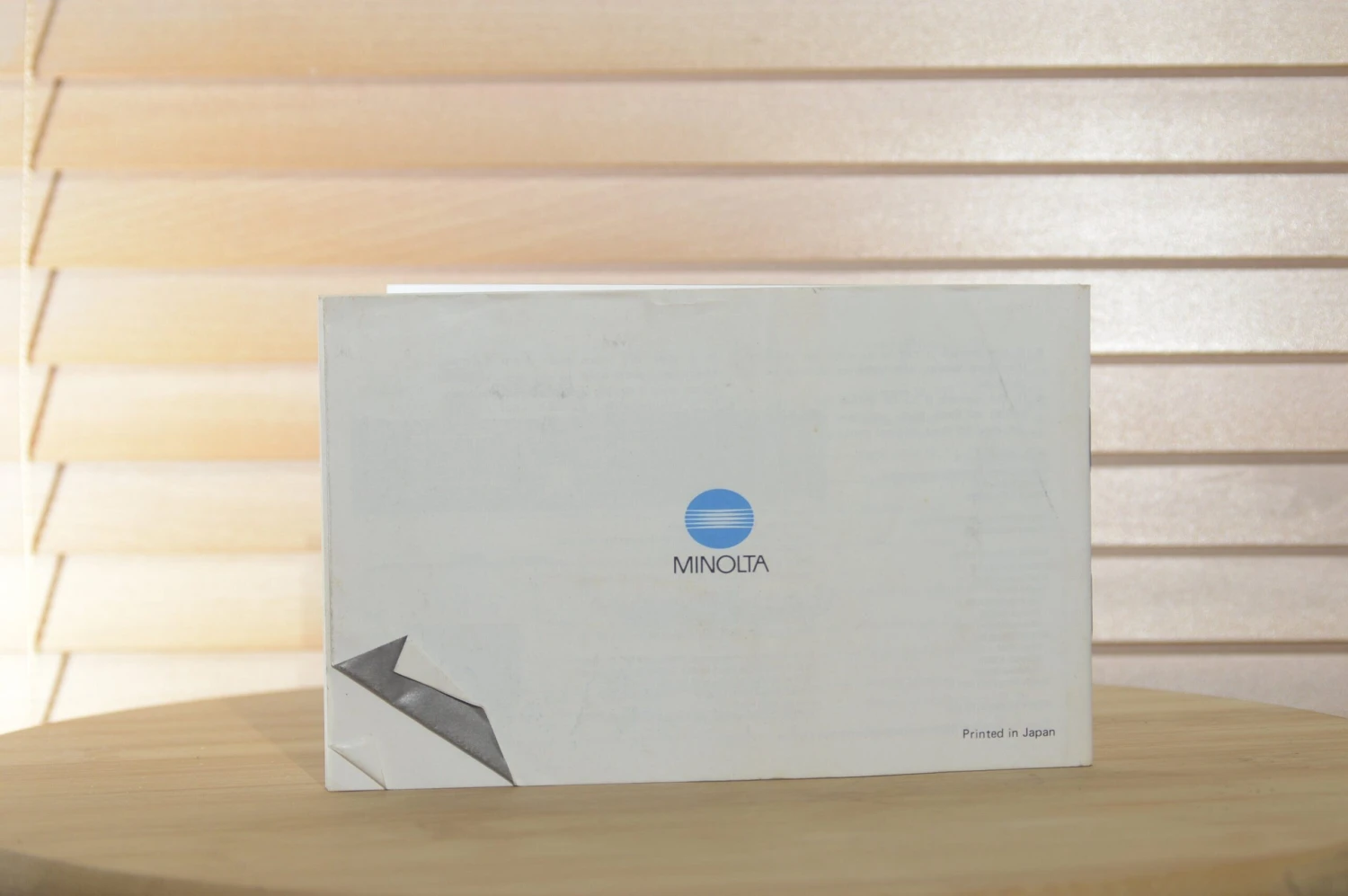 Selection Of Vintage Minolta Instruction Manuals. Ideal For All Levels Of Photographers 6 Selection Of Vintage Minolta Instruction Manuals. Ideal For All Levels Of Photographers - Image 4