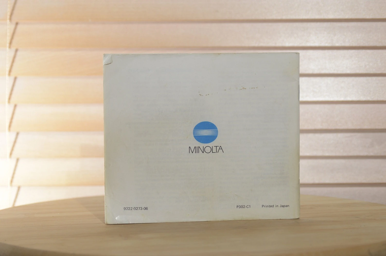 Selection Of Vintage Minolta Instruction Manuals. Ideal For All Levels Of Photographers 12 Selection Of Vintage Minolta Instruction Manuals. Ideal For All Levels Of Photographers - Image 10