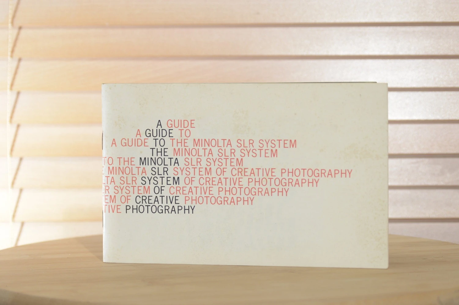 Selection Of Vintage Minolta Instruction Manuals. Ideal For All Levels Of Photographers 9 Selection Of Vintage Minolta Instruction Manuals. Ideal For All Levels Of Photographers - Image 7