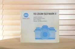 Selection Of Vintage Minolta Instruction Manuals. Ideal For All Levels Of Photographers 20 Selection Of Vintage Minolta Instruction Manuals. Ideal For All Levels Of Photographers -Cameras Sale Shop il fullxfull.4016965369 frr8