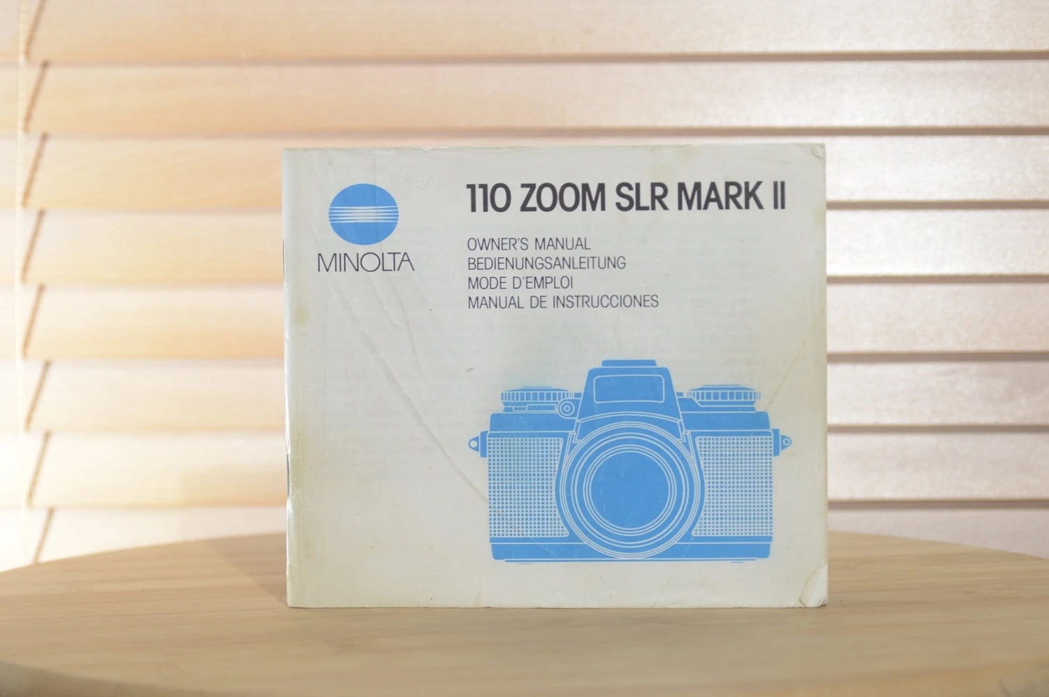 Selection Of Vintage Minolta Instruction Manuals. Ideal For All Levels Of Photographers 11 Selection Of Vintage Minolta Instruction Manuals. Ideal For All Levels Of Photographers - Image 9