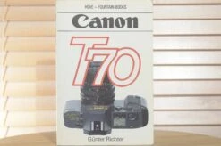 Canon T70 Instruction Guide Book. Ideal For All Levels Of Photographers.