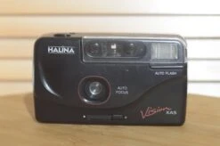 Vintage Halina Vision XAS Auto Focus 35mm Point And Shoot Compact Camera.