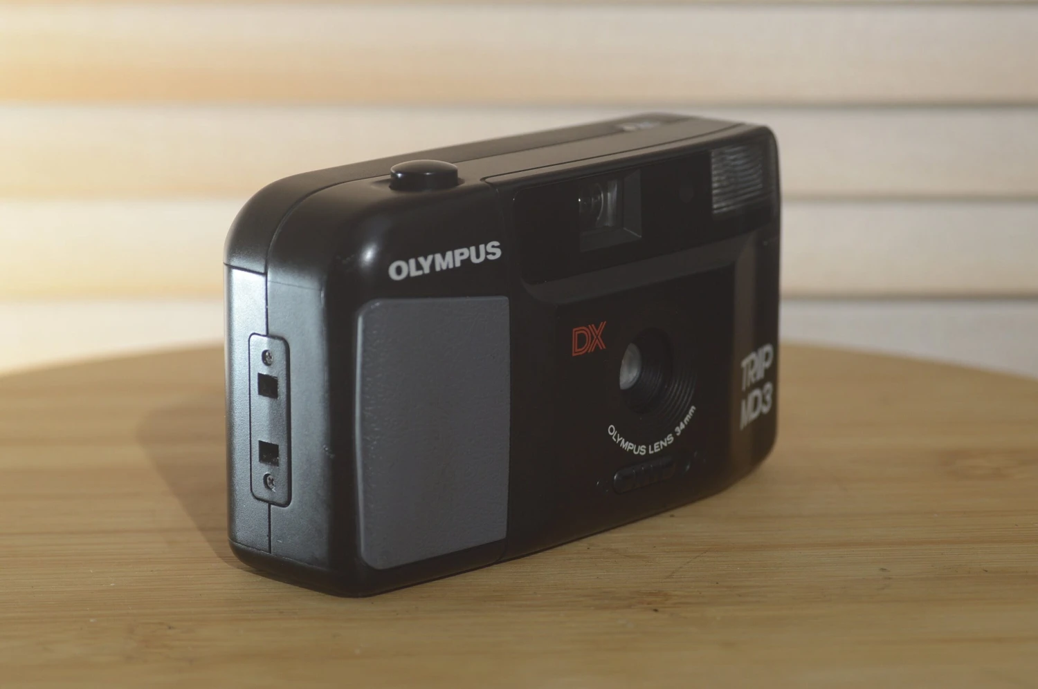 Olympus Trip MD3 DX Compact Camera And Case. Amazing Lens Quality From Olympus 4 Olympus Trip MD3 DX Compact Camera And Case. Amazing Lens Quality From Olympus - Image 2