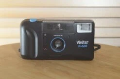 Vivitar R-600 Compact Camera. Fantastic Vintage Point And Shoot.