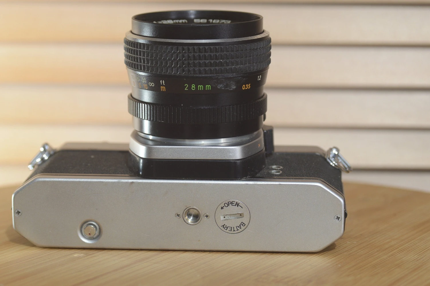 Asahi Spotmatic SP 500 With Chinon 28mm F2.8 Lens. These Are Super Collectable Now 11 Asahi Spotmatic SP 500 With Chinon 28mm F2.8 Lens. These Are Super Collectable Now - Image 9