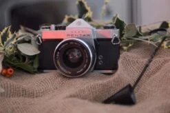 Asahi Spotmatic SP 500 With Chinon 28mm F2.8 Lens. These Are Super Collectable Now