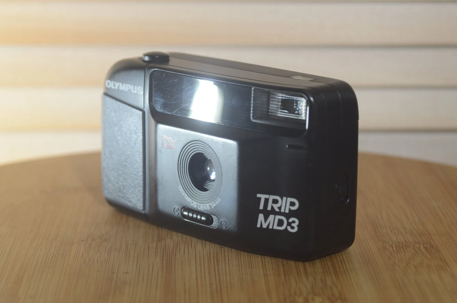 Olympus Trip MD3 DX Compact Camera And Case. Amazing Lens Quality From Olympus 8 Olympus Trip MD3 DX Compact Camera And Case. Amazing Lens Quality From Olympus - Image 6