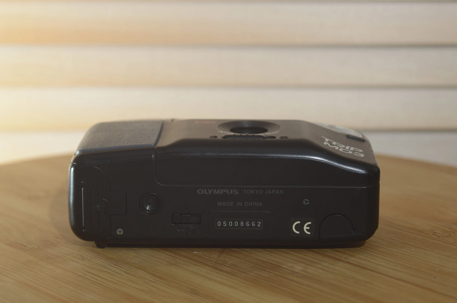 Olympus Trip MD3 DX Compact Camera And Case. Amazing Lens Quality From Olympus 10 Olympus Trip MD3 DX Compact Camera And Case. Amazing Lens Quality From Olympus - Image 8