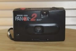 Vintage Panox - 2 Way 35mm Compact Camera. Great For Beginners Or Travelling Photography.