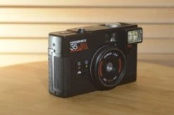 Hanimex 35SE 35mm Compact Camera With Case. Super Cute Vintage Point And Shoot. -Cameras Sale Shop il fullxfull.4417052178 83a2