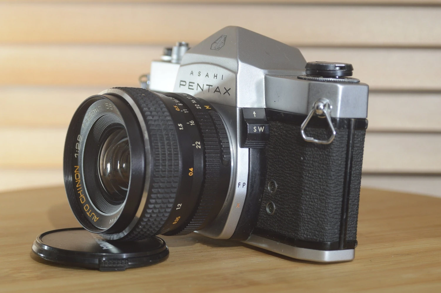 Asahi Spotmatic SP 500 With Chinon 28mm F2.8 Lens. These Are Super Collectable Now 9 Asahi Spotmatic SP 500 With Chinon 28mm F2.8 Lens. These Are Super Collectable Now - Image 7