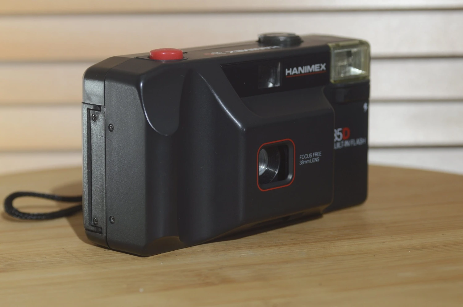 Hanimex 35D 35mm Compact Camera. Super Cute Vintage Point And Shoot. 4 Hanimex 35D 35mm Compact Camera. Super Cute Vintage Point And Shoot. - Image 2