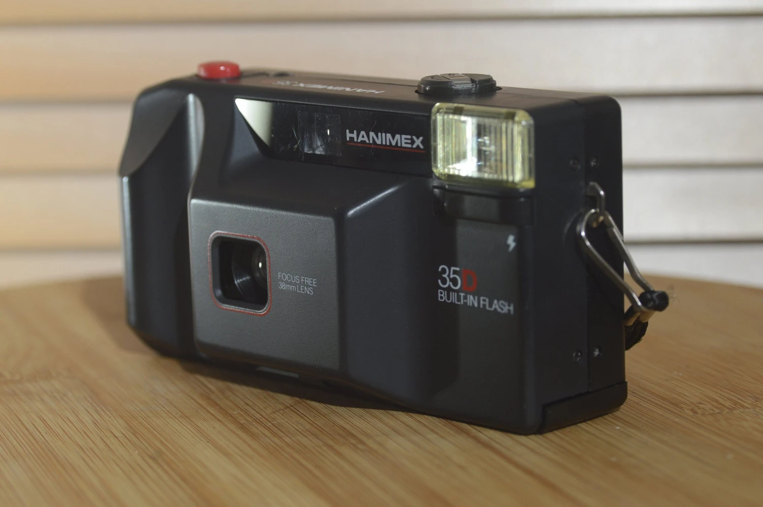 Hanimex 35D 35mm Compact Camera. Super Cute Vintage Point And Shoot. 8 Hanimex 35D 35mm Compact Camera. Super Cute Vintage Point And Shoot. - Image 6