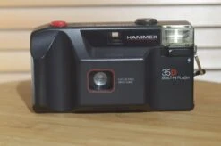 Hanimex 35D 35mm Compact Camera. Super Cute Vintage Point And Shoot.