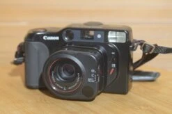 Canon Sure Shot Tele Camera 35mm Camera With Case. -Cameras Sale Shop il fullxfull.4464397773 4xau