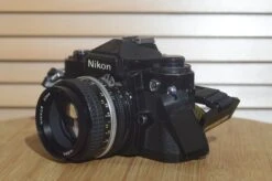 Nikon Black FE With Nikkor 50mm F1.8 Lens Starter Pack. Comes With Lens, Strap And More 14 Nikon Black FE With Nikkor 50mm F1.8 Lens Starter Pack. Comes With Lens, Strap And More -Cameras Sale Shop il fullxfull.4540454882 edpu