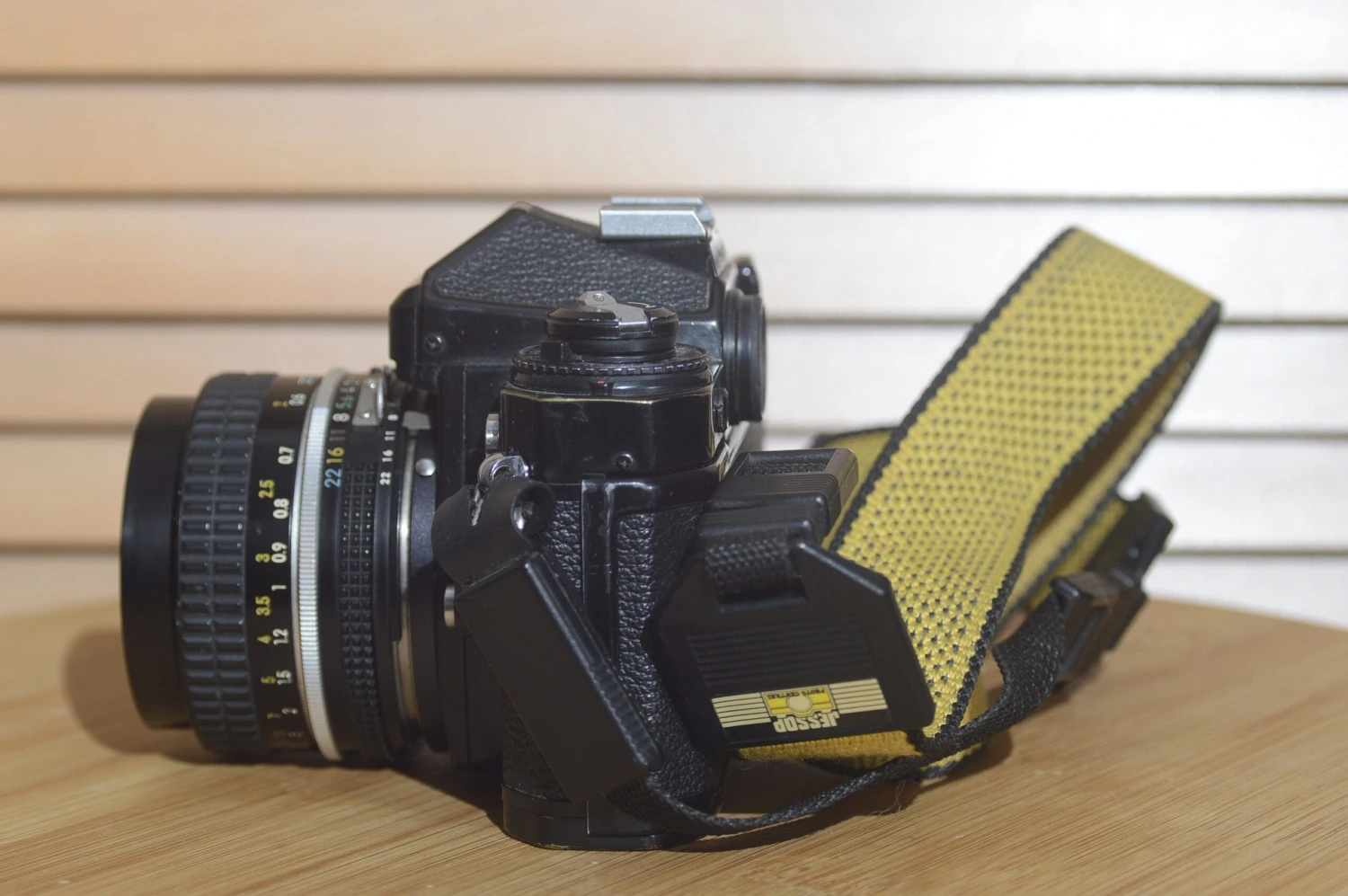 Nikon Black FE With Nikkor 50mm F1.8 Lens Starter Pack. Comes With Lens, Strap And More 10 Nikon Black FE With Nikkor 50mm F1.8 Lens Starter Pack. Comes With Lens, Strap And More - Image 9