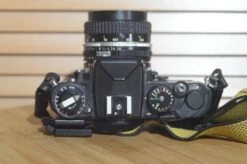 Nikon Black FE With Nikkor 50mm F1.8 Lens Starter Pack. Comes With Lens, Strap And More 15 Nikon Black FE With Nikkor 50mm F1.8 Lens Starter Pack. Comes With Lens, Strap And More -Cameras Sale Shop il fullxfull.4540454930 jf3r