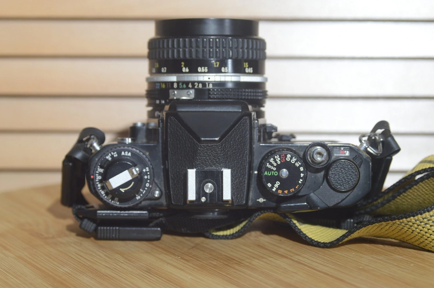 Nikon Black FE With Nikkor 50mm F1.8 Lens Starter Pack. Comes With Lens, Strap And More 6 Nikon Black FE With Nikkor 50mm F1.8 Lens Starter Pack. Comes With Lens, Strap And More - Image 5