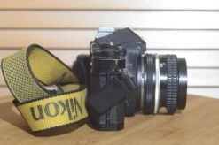 Nikon Black FE With Nikkor 50mm F1.8 Lens Starter Pack. Comes With Lens, Strap And More 18 Nikon Black FE With Nikkor 50mm F1.8 Lens Starter Pack. Comes With Lens, Strap And More -Cameras Sale Shop il fullxfull.4540454934 tnco 1