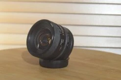 Tamron 24mm F2.8 FD Lens. Fantastic Fast Prime Lens.