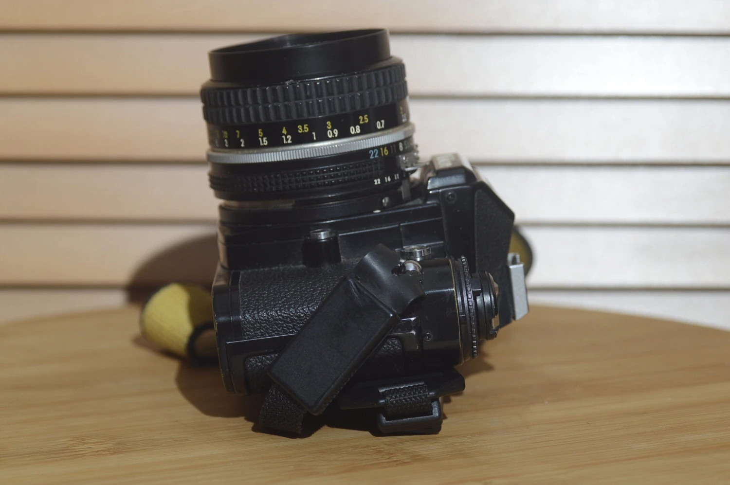 Nikon Black FE With Nikkor 50mm F1.8 Lens Starter Pack. Comes With Lens, Strap And More 7 Nikon Black FE With Nikkor 50mm F1.8 Lens Starter Pack. Comes With Lens, Strap And More - Image 6