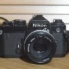Nikon Black FE With Nikkor 50mm F1.8 Lens Starter Pack. Comes With Lens, Strap And More -Cameras Sale Shop il fullxfull.4587845273 nfy5