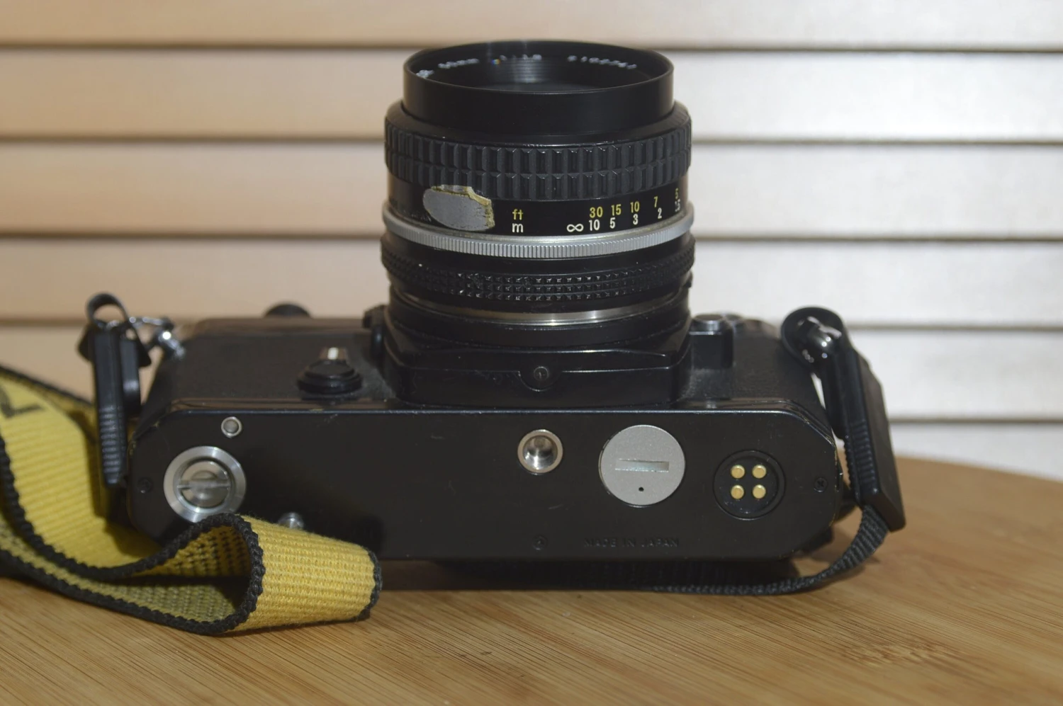 Nikon Black FE With Nikkor 50mm F1.8 Lens Starter Pack. Comes With Lens, Strap And More 8 Nikon Black FE With Nikkor 50mm F1.8 Lens Starter Pack. Comes With Lens, Strap And More - Image 7