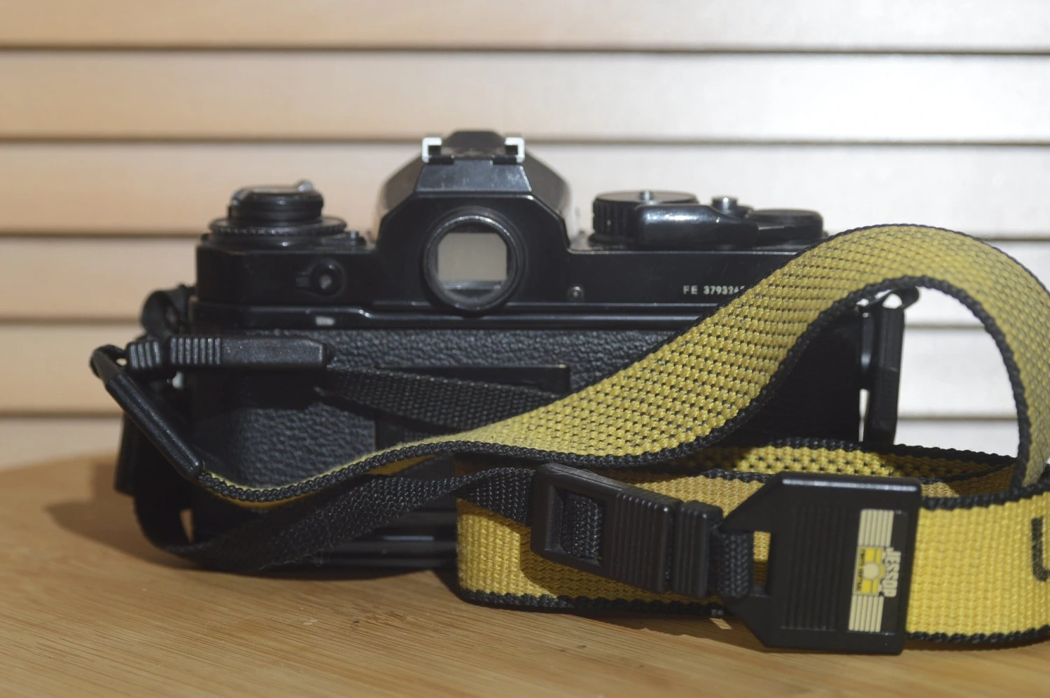 Nikon Black FE With Nikkor 50mm F1.8 Lens Starter Pack. Comes With Lens, Strap And More 4 Nikon Black FE With Nikkor 50mm F1.8 Lens Starter Pack. Comes With Lens, Strap And More - Image 3