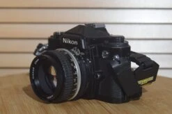 Nikon Black FE With Nikkor 50mm F1.8 Lens Starter Pack. Comes With Lens, Strap And More 20 Nikon Black FE With Nikkor 50mm F1.8 Lens Starter Pack. Comes With Lens, Strap And More -Cameras Sale Shop il fullxfull.4587845295 eyfc 1