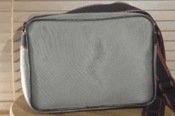 Lovely JRD Grey And Red Striped Padded Camera Bag. Perfect Size For You Vintage Slr. A Great Addition To Your Kit. -Cameras Sale Shop jrd4